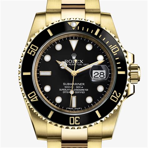 rolex submariner date oyster 40 mm oro giallo|rolex submariner date watch.